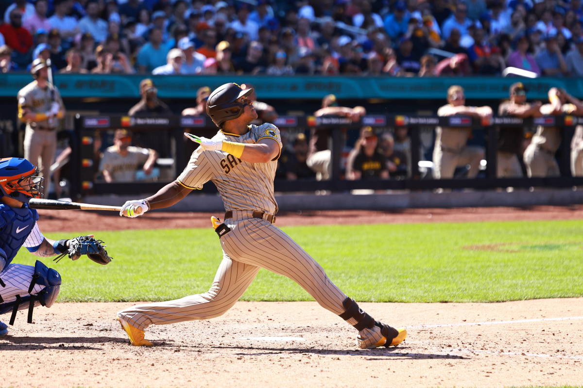Juan Soto bateando